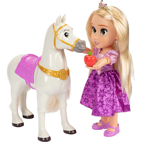 Disney Princess Rapunzel Dukke med Maximus