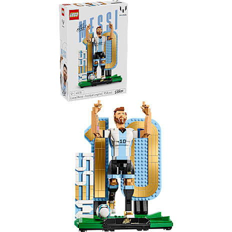 LEGO Editions Lionel Messi fodboldlegende 43015 1 stk.