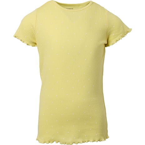 VRS Børne T-shirt Str. 146/152 Gul