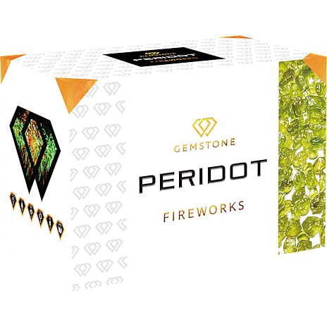 Gemstone Peridot batteri