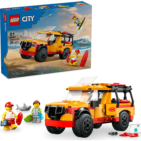 LEGO City Livredderbil 60453