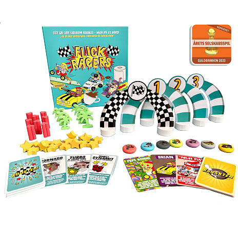 Game Inventors Flick Racers