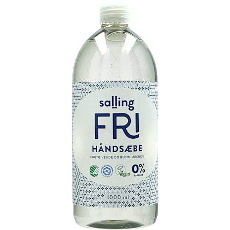 Salling Håndsæbe parfumefri refill 1 ml