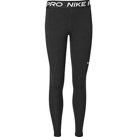 Nike Pro Dame Tights Str. L Sort