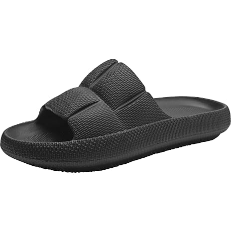 VRS Dame EVA Slippers Str. 38/39 Sort