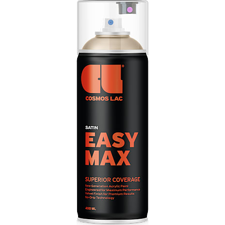 Cosmos Spraymaling Satin Light Ivory