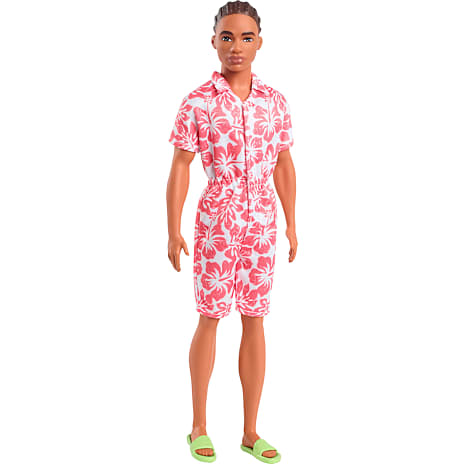 Barbie Ken Fashionista dukke med tilbehør - flere varianter - assorteret 1 stk.