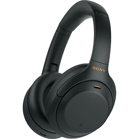 Sony WH-1000XM4 Premium Trådløse Støjreducerende Hovedtelefoner Sort