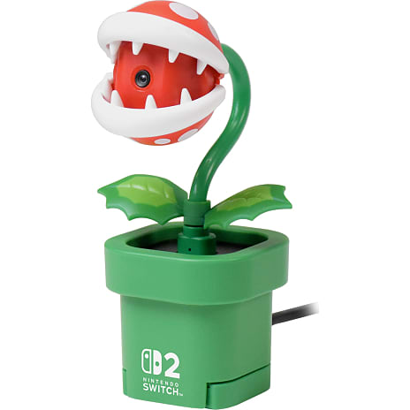 Nintendo Switch 2 Piranha Kamera