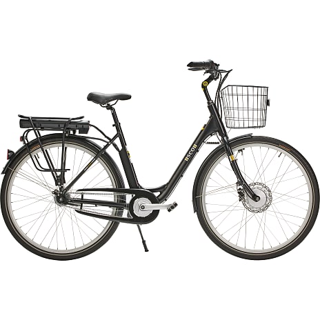 SCO Premium E-Fresh Dame Elcykel 7 Gear 28" 11,6AH 2025 Sort