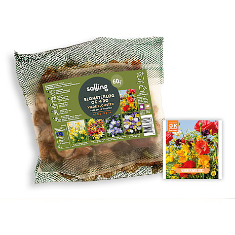 Salling Blomsterløg & Frø Mix 60 Løg
