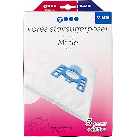 Vores Støvsugerposer V-MI8