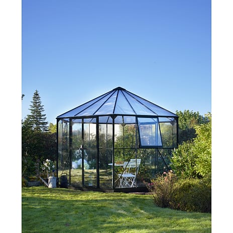 Halls Atrium pavillondrivhus