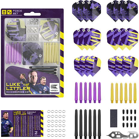 Target Darts tilbehør til dartpile 81 dele 1 stk.