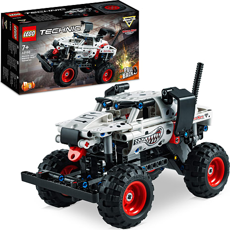Tradition Beskæftiget lag LEGO Technic 42150 Monster Jam™ Monster Mutt™ Dalmatian | Køb online på  br.dk!