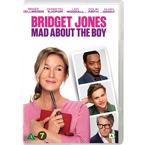 SF Film DVD Bridget Jones Mad About the Boy
