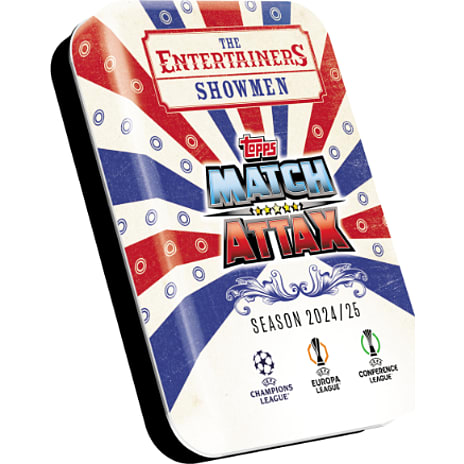 Topps Match Attax Champions League Booster Tin Fodboldkort Assorteret