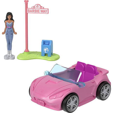 Barbie Mini Dukke Convertible