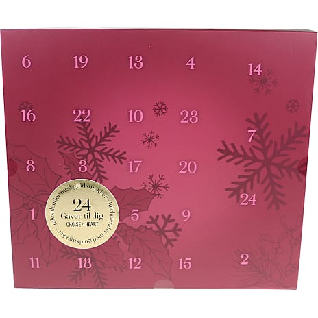 Choise by heart Dame Julekalender - Guldfarvet