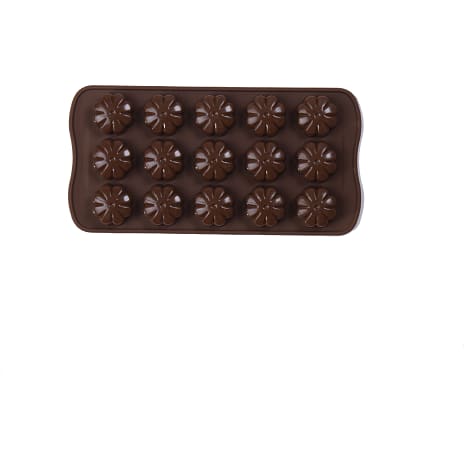 Salling Bagegrej Chokoladeforme Blomster