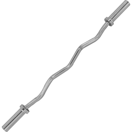 Tunturi Olympic Curlbar Chrome Vægtstang 120 cm