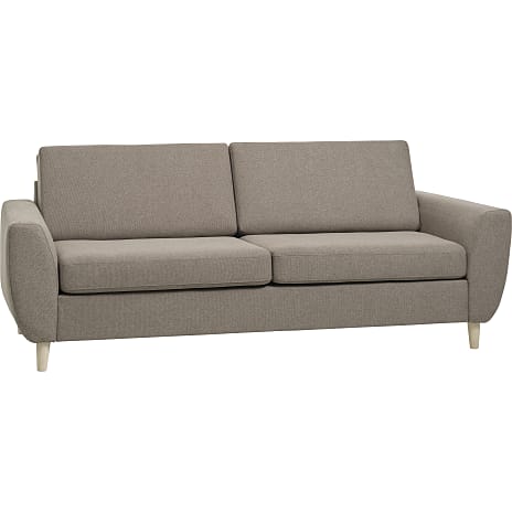 Madrid Nordic 2,5 Personers Sofa Taupe