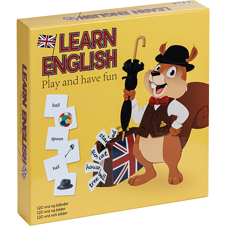 Learn English Brætspil