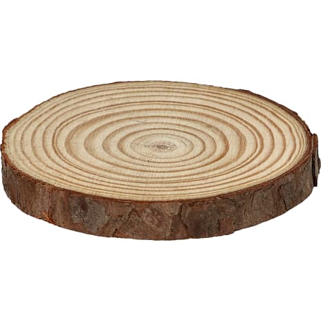 Salling Træskive med bark - 8 cm 1 stk.