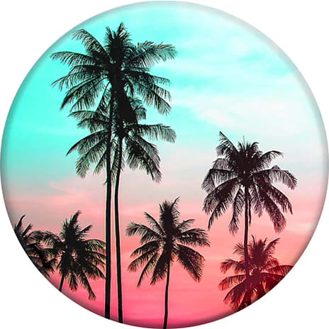 PopSockets Swappable PopGrip Tropisk Solnedgang