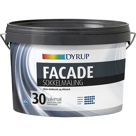 DYRUP Facade Sokkelmaling Base 10