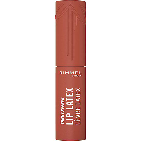 Rimmel London Lip Latex flydende læbestift 252 Honey Bun 6 ml