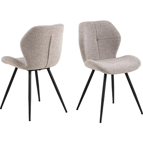AC Design Furniture Petri Spisebordsstol Beige