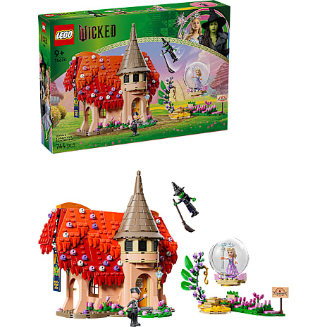 LEGO Wicked Glinda og Elphaba besøger Munchkinland 75690