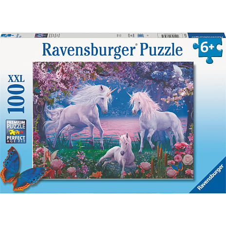 Ravensburger Enhjørning Puslespil 100 Brikker
