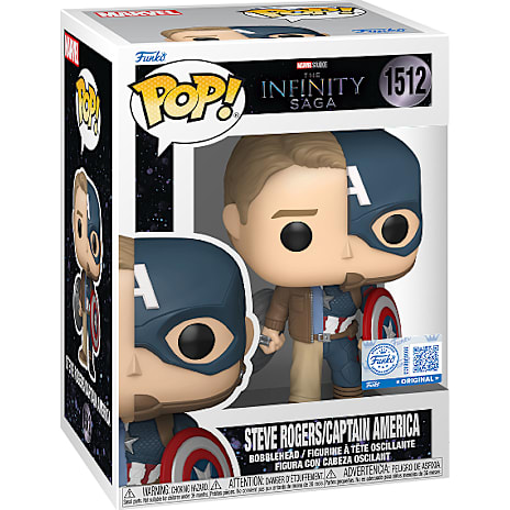 Funko POP! Marvel Steve Rogers/Captain America