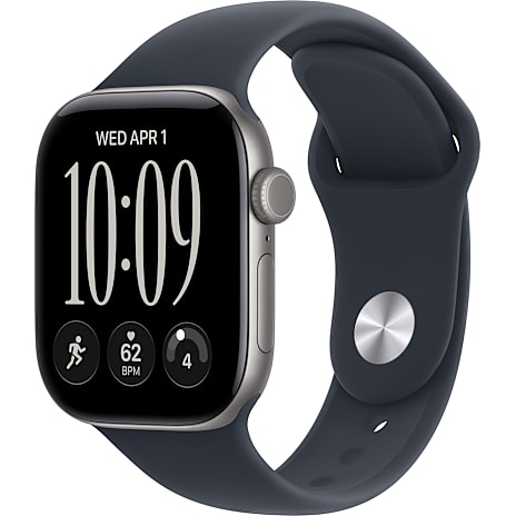 Apple Watch Series 12 GPS 42 mm, Space Grey aluminium M/L