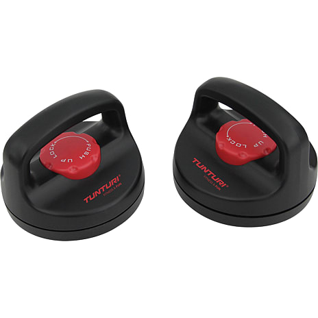 Tunturi Justerbare Push-Up Stativer