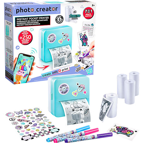 Canal Toys Photo Creator Lommeprinter