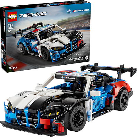 LEGO Technic BMW M4 GT3 EVO-racerbil 42226 1 stk.