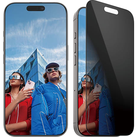 PanzerGlass iPhone 16 Pro Privatlivsbeskyttelse