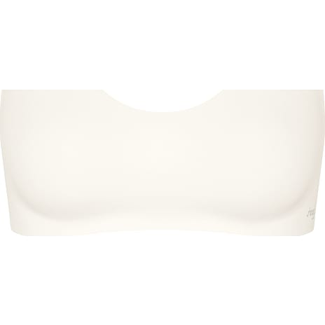 Sloggi dame bralette str. XL - hvid 1 stk.