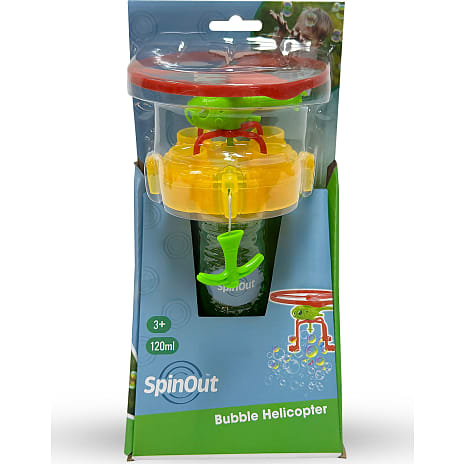 SpinOut Sæbeboblehelikopter