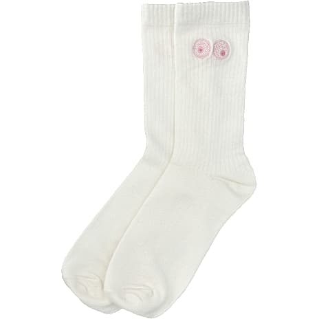 VRS Dame Strømper Støt Brysterne Str. Onesize Offwhite