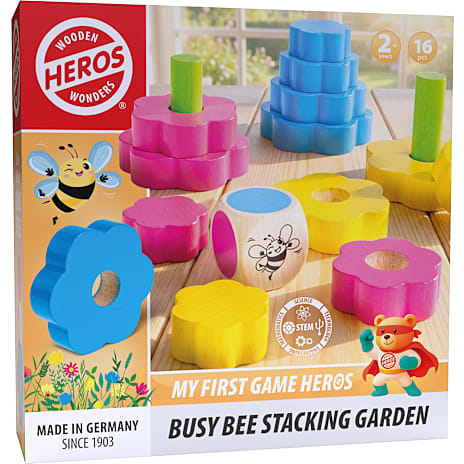 Heros Mit Første Spil Busy Bee Garden