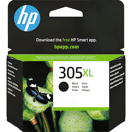 HP 305XL High Yield Black Original Ink