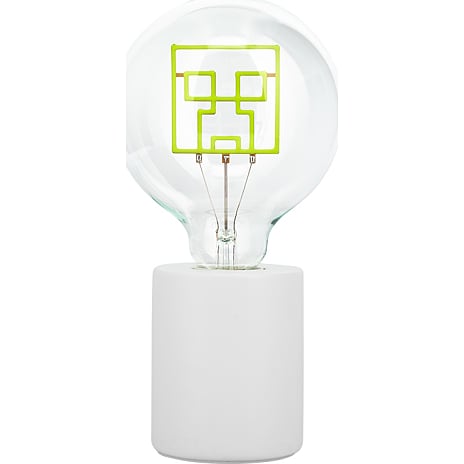 Paladone Minecraft Creeper LED Neonlampe Grøn