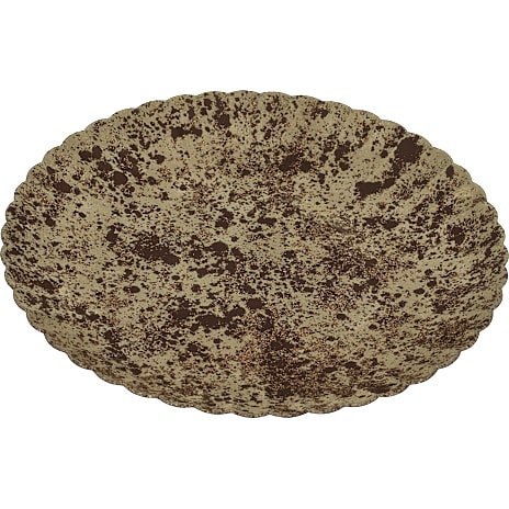 Jul Dekorationsfad Rust Look 33 cm Brun
