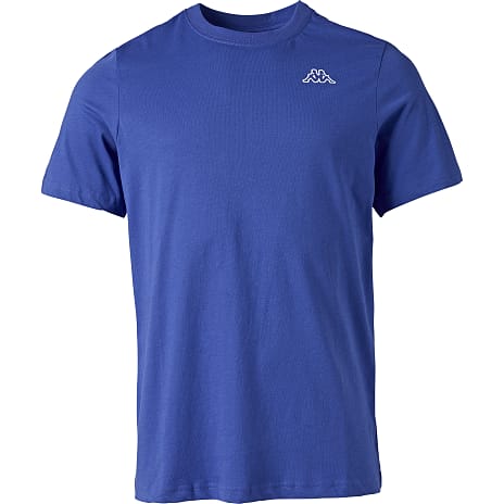 Kappa Herre T-shirt Blå XL