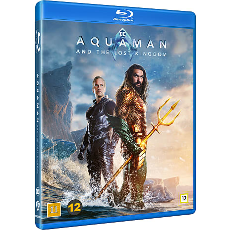 SF Film Aquaman and the Lost Kingdom Blu-ray