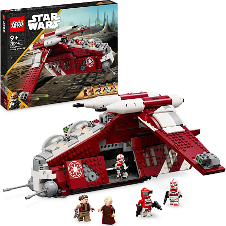 LEGO Star Wars Coruscant-vagtskib 75354